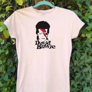 David Bowie T-Shirt: Ziggy Stardust Music Icon Art
