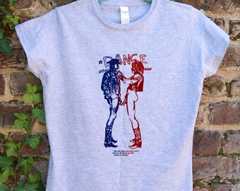 Two cowboys t-shirt, Vivienne Westwood, Party Punk's Queen, Seditionaries, Ladies Softstyle 100% Cotton T-shirt, Gift to her, Birthday gift Two cowboys t-shirt, Vivienne Westwood, Party Punk's Queen, Seditionaries, Ladies Softstyle 100% Cotton T-shirt, Gift to her, Birthday gift