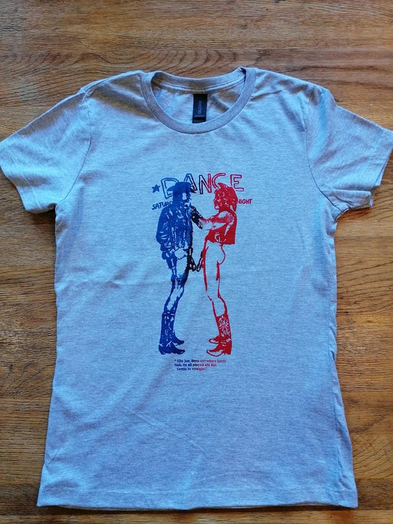 Two Cowboys Graphic T-shirt: Vivienne Westwood Style Art Print - Etsy
