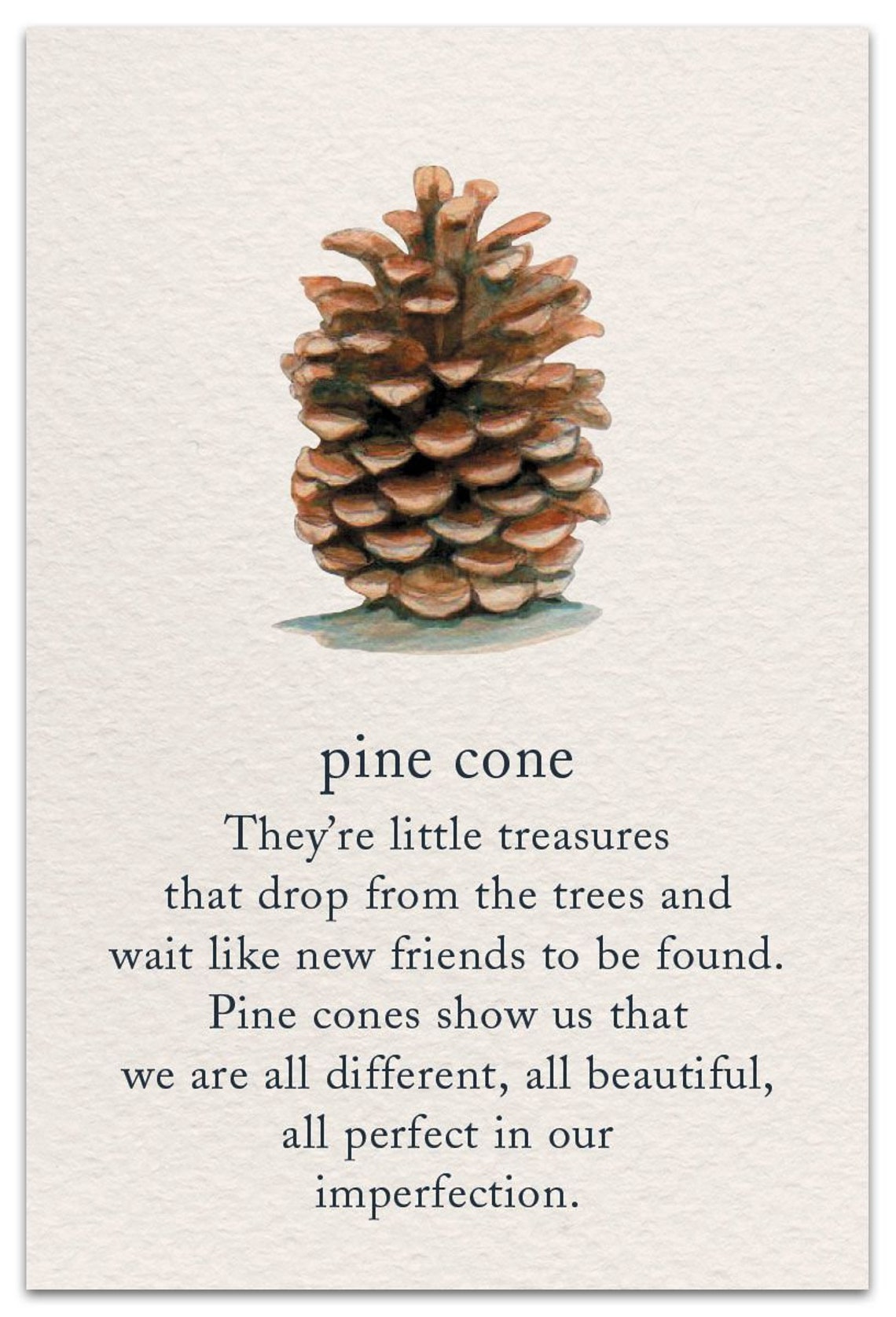 Pine Cone Keepsake Etsy UK