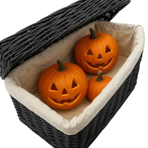 Halloween-Sarg - Handgefertigtes Holz, Gothic Dekor, Hexen Altar Box, Kuriosität Display, Gothic Geschenk, Gruselige Fotorequisite