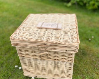 Handmade Willow Horse Ashes Urn - Pony Memorial Basket