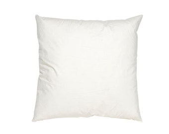 Pillow filling 50 x 50 cm feather/feather and down, made in Germany, no live plucking!