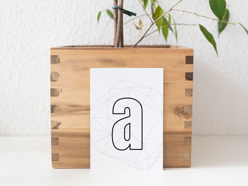 abc-card-set-26-cards-black-and-white-letter-cards-etsy-uk