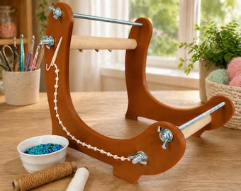 Bead Loom, Upright loom, 3D printed