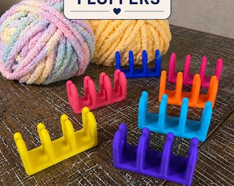 Chunky Yarn Fluffers, 2-pack