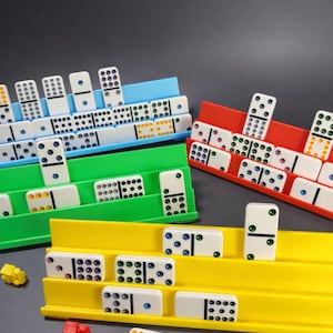Mexican Train Domino Holder with Train | 3D printer rack