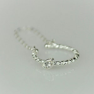 Leaf Conch Ear Cuff No Piercing • Dainty Sterling Silver Ear Cuff