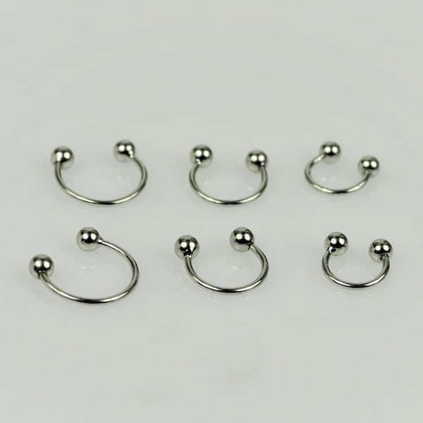 Horseshoe Earrings Etsy