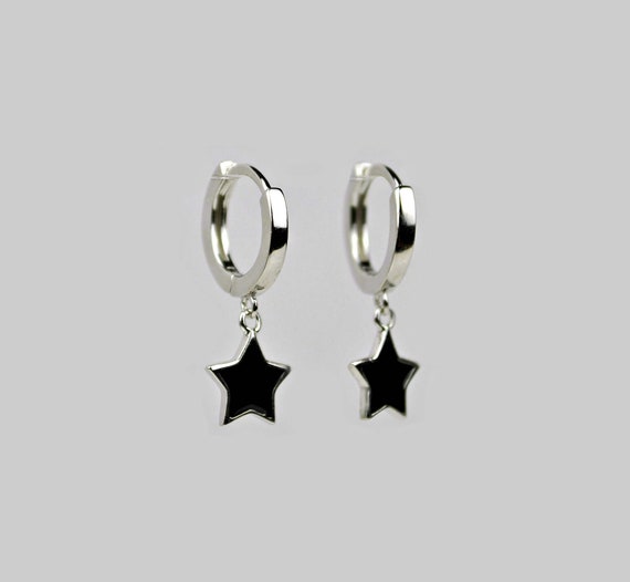 ピアス Two-way Star Hoop Earrings #7104 il_1080xN.3242168880_29jf.jpg