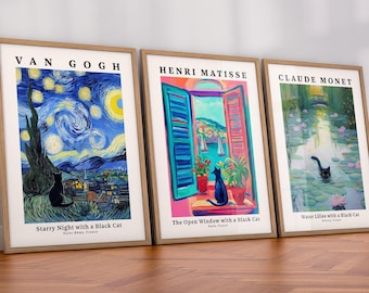 Famous Paintings PRINT