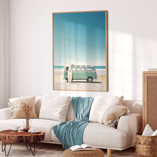 Wall Art Turquoise Etsy