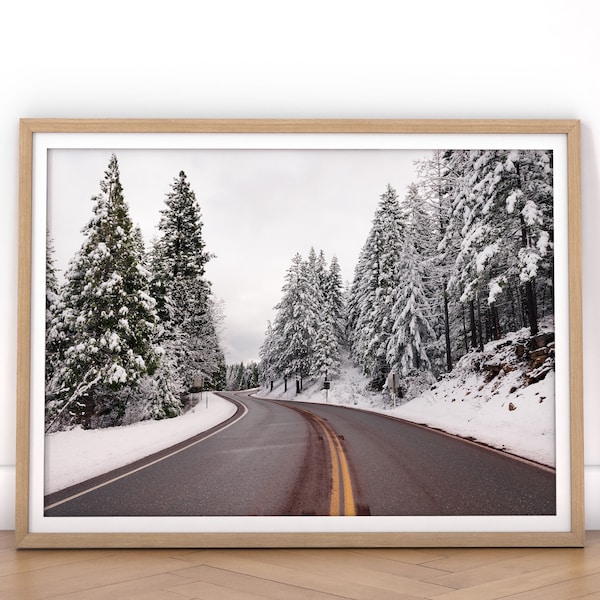 Winter Wall Art Etsy Canada