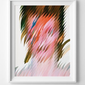 David Bowie Wandkunst Musikdruck 70er Plakat Modernes Zuhause Geschenk für ihn Geschenk für sie Pop Art Musikplakat Bands Text Text Song Künstler Sänger Dekor
