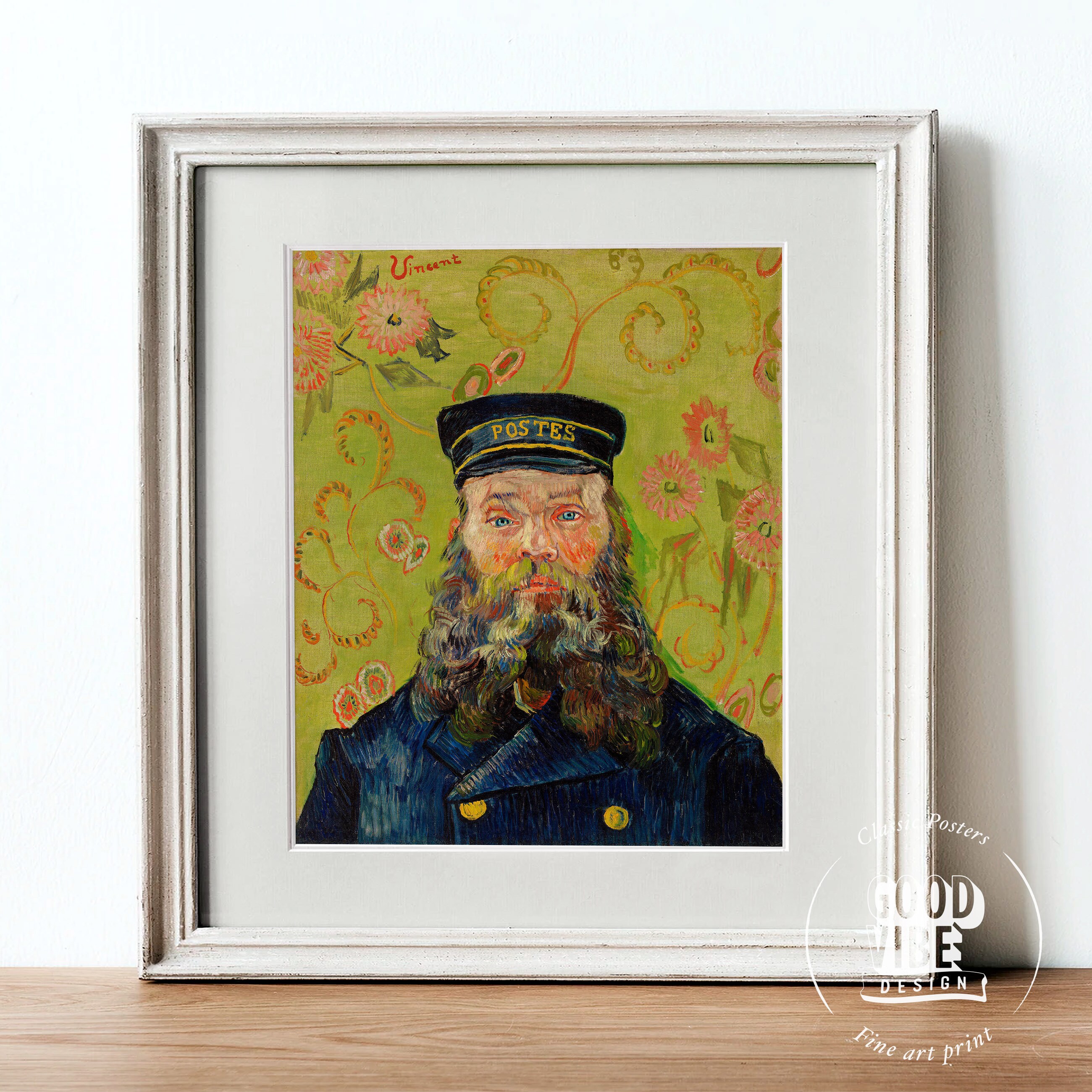 Fine Art Reproductions Famous Painting Vincent Van Gogh Painting Joseph ...