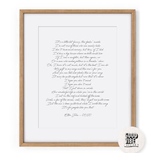 Benutzerdefinierte lyrische Druck Benutzerdefinierte Liedplakat Hochzeitsrede Gedicht Versplakat Liebesbrief Hochzeit Gelübde Erstes Jahrestagsgeschenk Personalisiertes Zitat