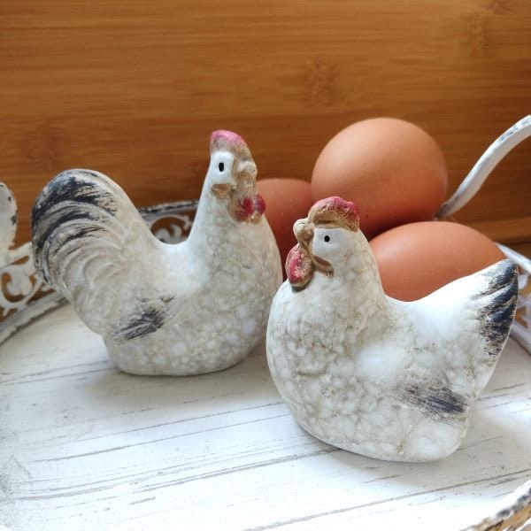 Ceramic Chickens Etsy