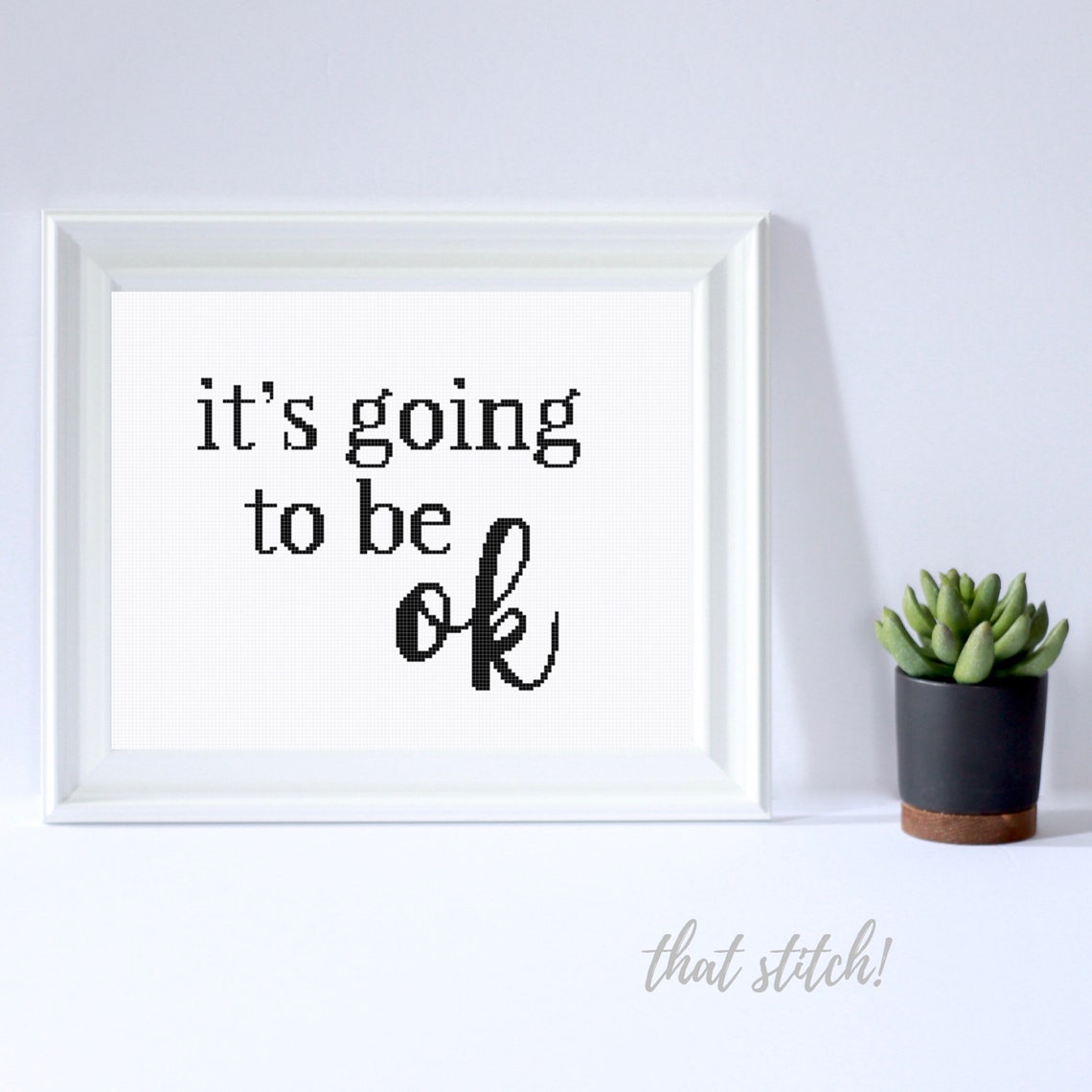 Modern cross stitch pattern counted cross stitch pattern Etsy Modern cross stitch pattern counted cross stitch pattern