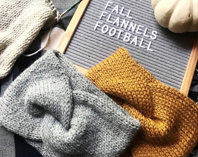 Featured listing image: Earwarmer | Turban Style Headband | The Salome Earwarmer