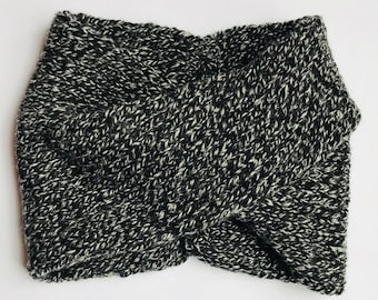 Knit Turban Headband | Twisted Turban Earwarmer/Headband | in Multiple Color Options