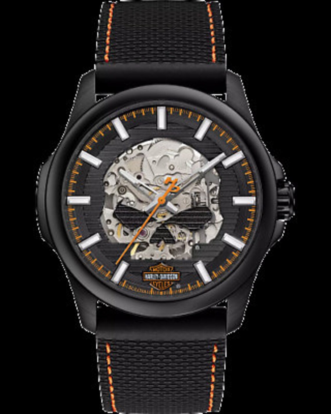 HarleyDavidson Men's Bulova Self Winding Automatic Watch Etsy