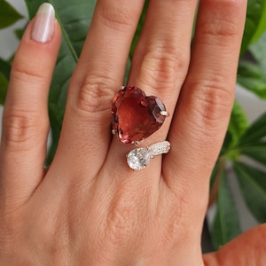 Turkish Handmade 925 Silver Jewelry Alexandrite Ladies Ring Diaspore, Sultanite Ring