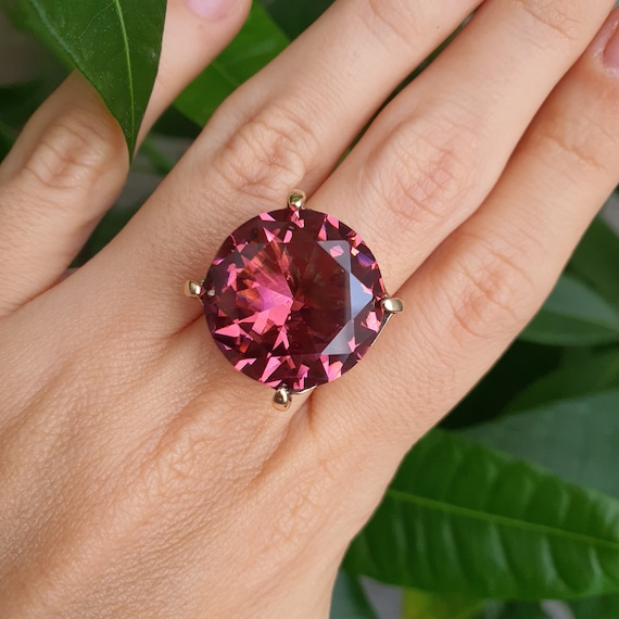 Turkish Handmade 925 Sterling Silver Jewelry Alexandrite Ladys