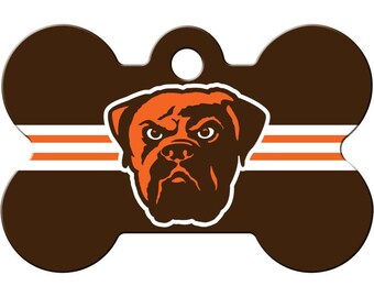 New York Jets NFL Pet ID Tag - Large Bone