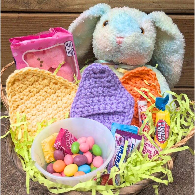 Reusable Easter Egg Crochet Pattern - Etsy