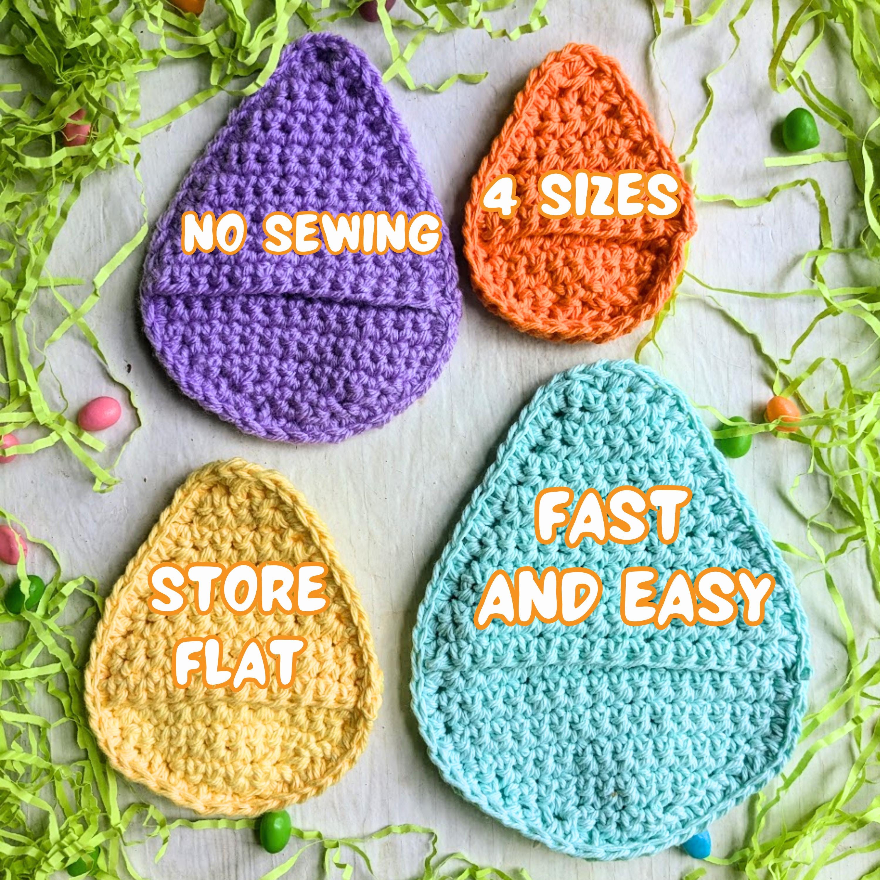 Reusable Easter Egg Crochet Pattern - Etsy