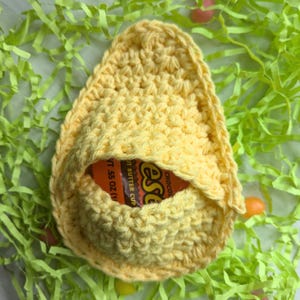 Reusable Easter Egg Crochet Pattern - Etsy
