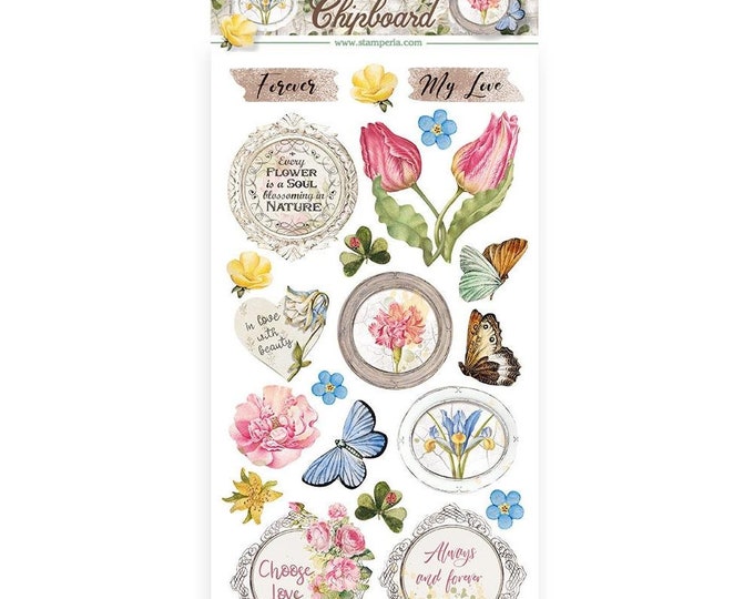 Stamperia International Bloc De Scrapbooking - Sélection De Fond Maxi - Casa Granada, Multicolore, 12 X 12 Inches, (SBBL108