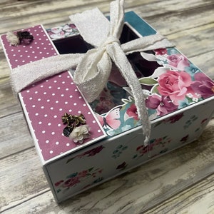 Nitwit Collections, Piece of Cake, Scrapbook Album in a Box