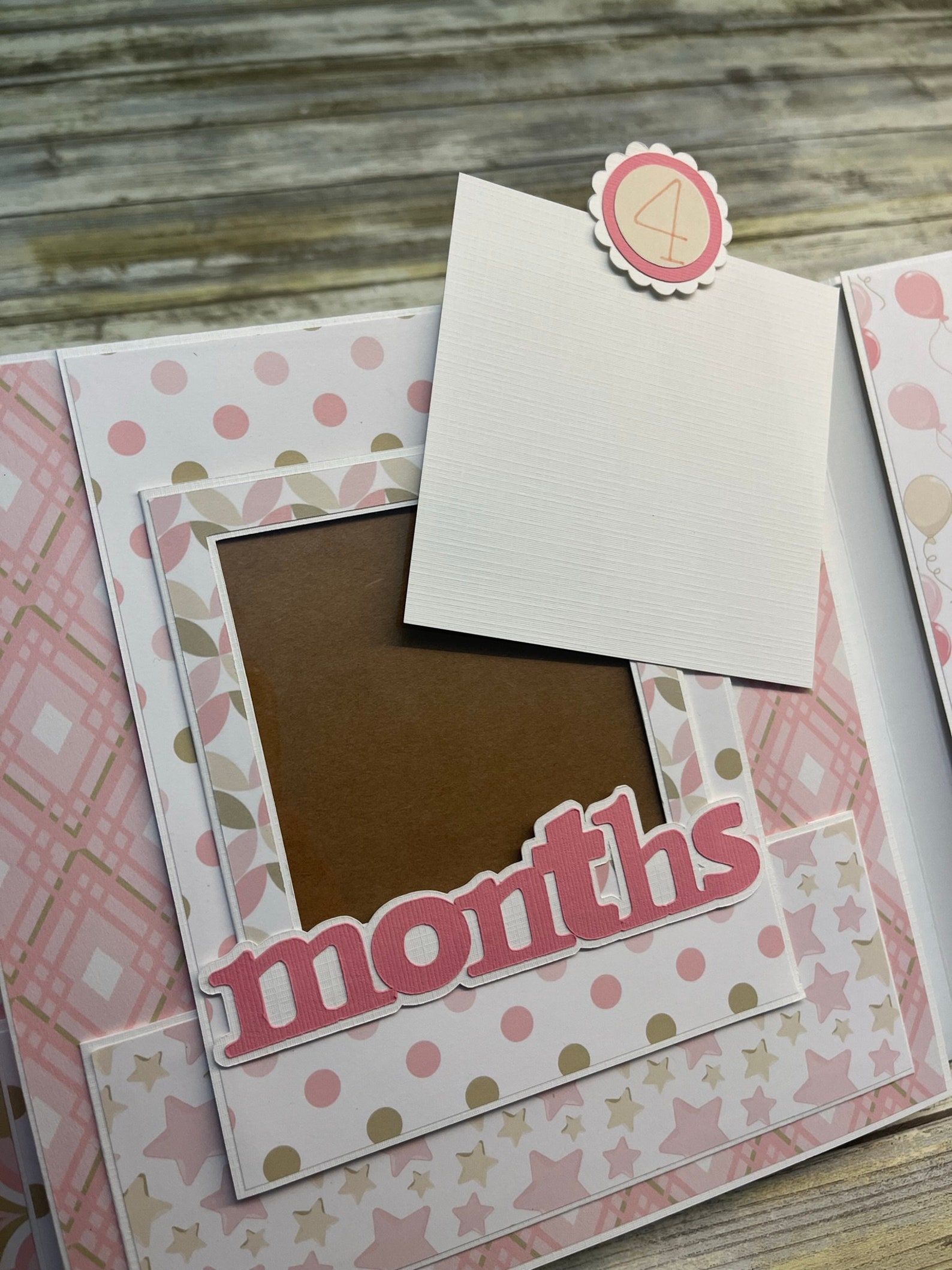 Baby's 1st Year Scrapbook Album Etsy