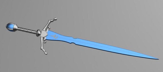 Eragon Inspired Brisingr Replica Prop Sword For Cosplay And Etsy