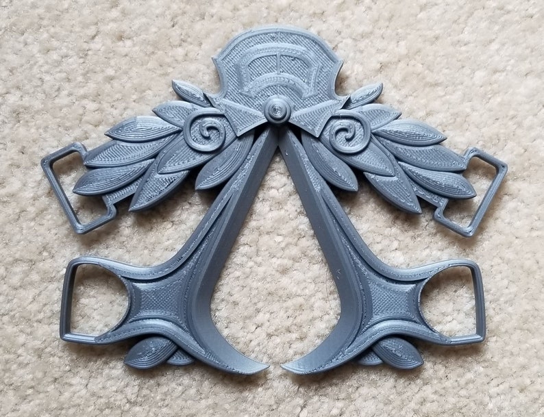 Assassin's Creed Belt Buckle for Cosplay Etsy