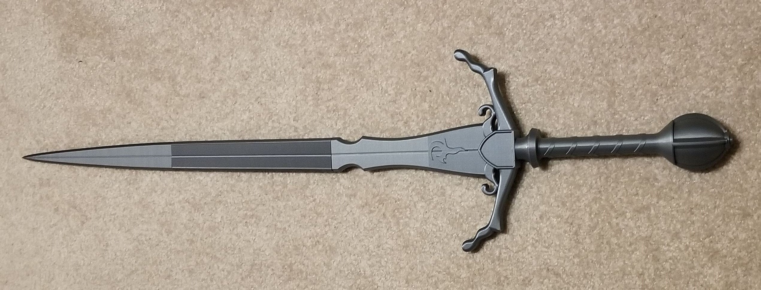 Eragon Inspired Brisingr Replica Prop Sword for Cosplay and Etsy