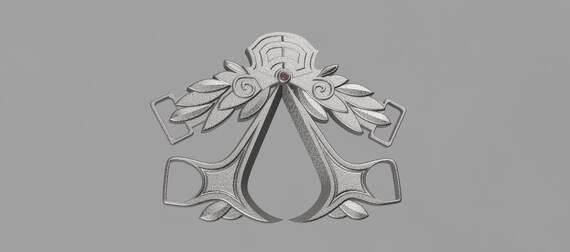 assassin's creed 2 belt buckle