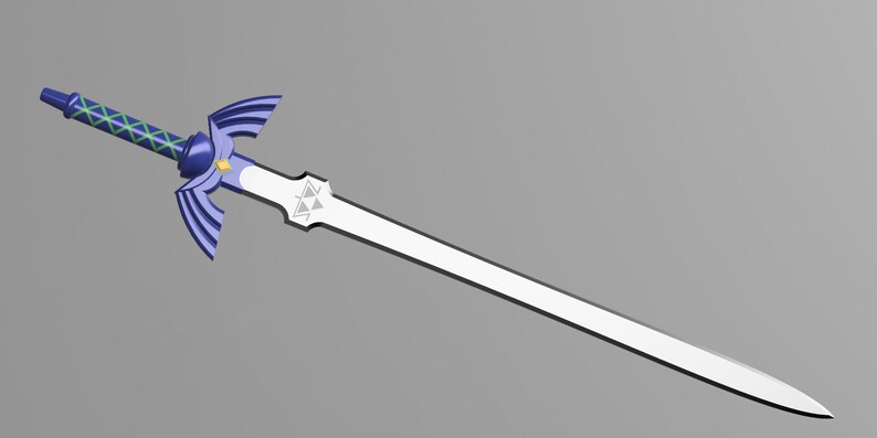Legende von Zelda Inspired Master Sword Replica für