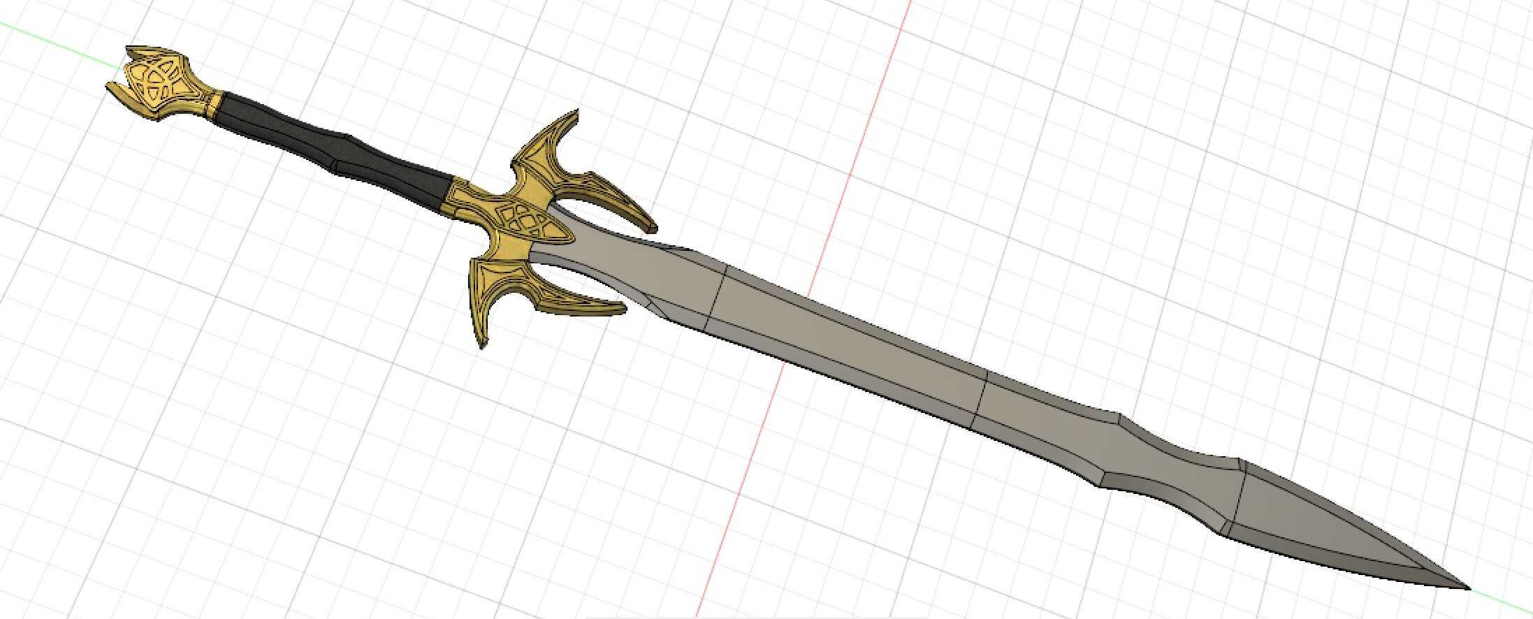 Thor Ragnarok Heimdall Inspired Replica Sword Prop