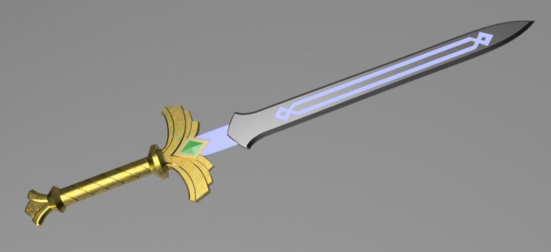 Zelda Goddess White Sword Inspired Replica For Cosplay Costume Accessories Accessories Cartamz Com
