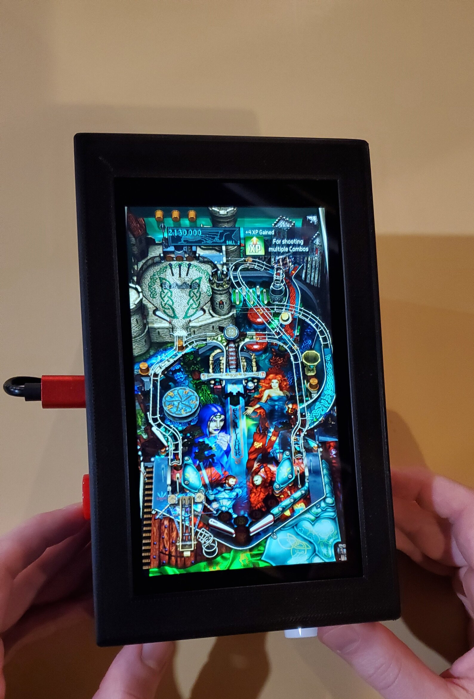 Nintendo Switch Based Virtual Pinball with Controls Etsy
