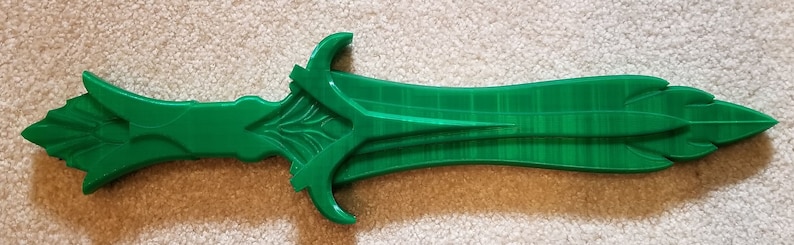 Skyrim Inspired Glass Dagger Replica Cosplay Prop