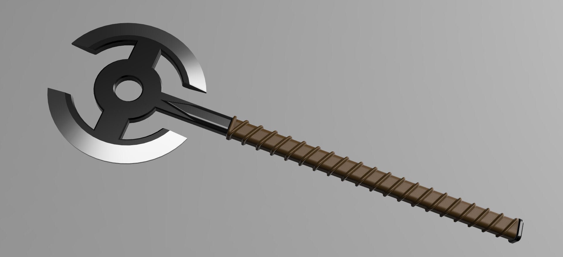 Old Guard Inspired Axe Replica Prop For Display Or Cosplay Etsy