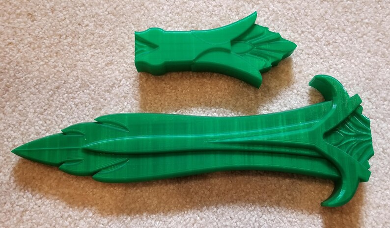 Skyrim Inspired Glass Dagger Replica Cosplay Prop