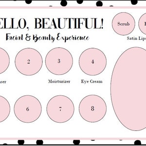 Tray Insert & Matching Placemat - PUB and PDF