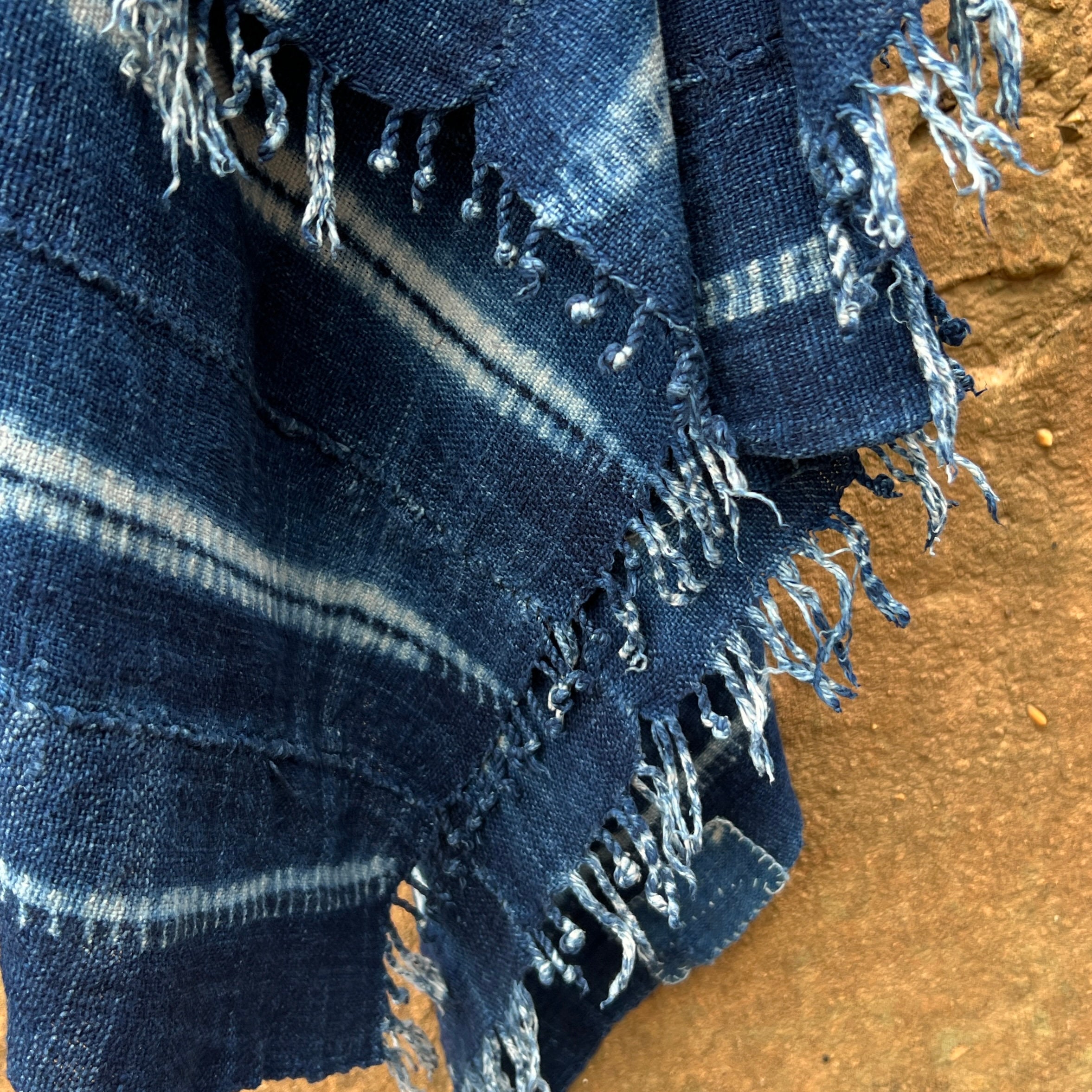 Indigo Mud Cloth, Mud Cloth Fabric, Mud Cloth, African Textile, African