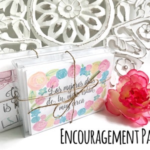 Encouragement Card Pack - 10 Cards