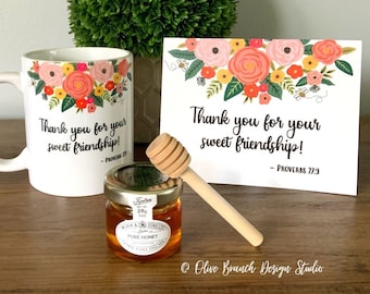 Sweet Friendship Gift Set -Proverbs 27:9