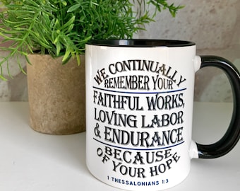 JW Pioneer Mug - Elder Mug - Hardworking Brother or Sister